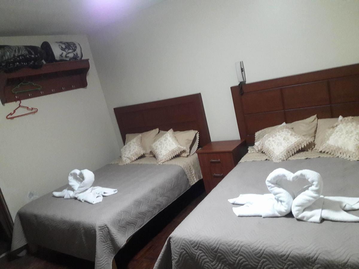 Hostal Victoria Lima Exteriör bild