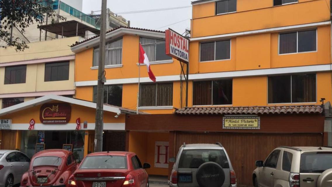 Hostal Victoria Lima Exteriör bild